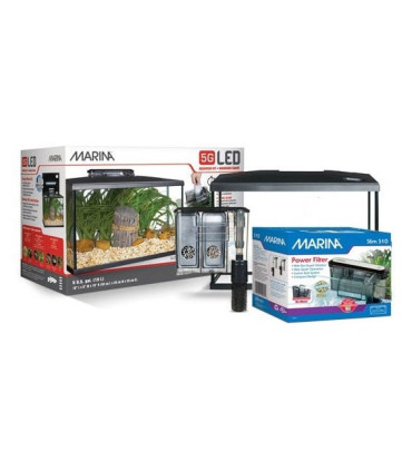 Kit acuario 19 litros - Marina