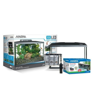 Kit acuario 38 litros - Marina