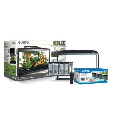 Kit acuario 75 litros - Marina