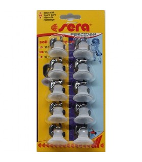 Set de 10 ventosas para tubo aire - Co2