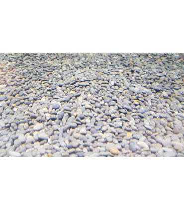 SERA cascalho arredondado antracite - 6L