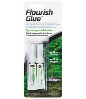 Seachem Flourish Glue - 2x4gr