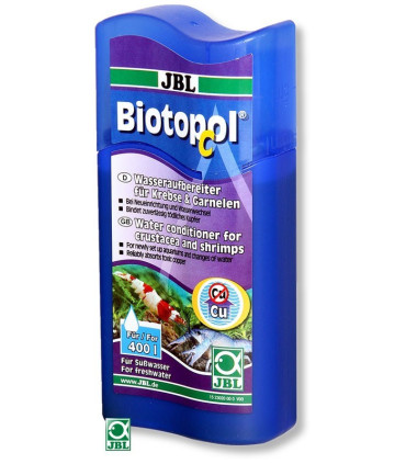 Acondicionador agua jbl biotopol C