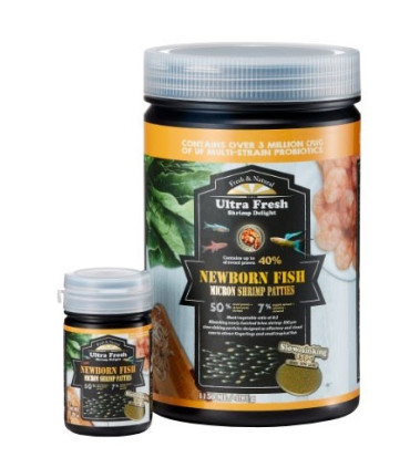 Comida natural alevines acuario azoo