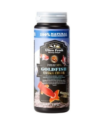 Comida natural peces agua fria azoo