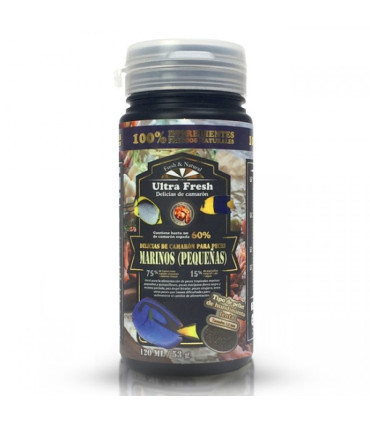 Comida natural peces marinos azoo