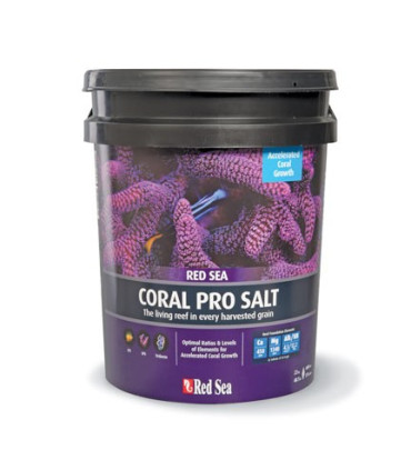 Sal acuario marino Red Sea Salt Coral Pro