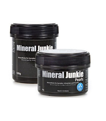 Minerales gambas acuario glasgarten