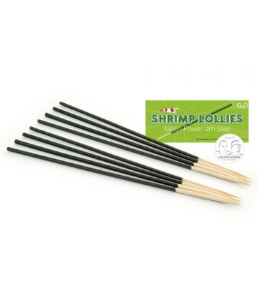 Alimento gambas acuario glasgarten