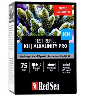 Recarga Test Alkalinidad Pro (KH) - Red Sea