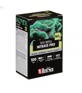 Teste de Recarrega Nitrato (NO3) - Red Sea