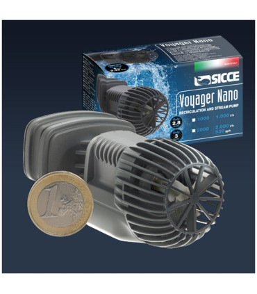 Bomba recirculacion pequeña Sicce Voyager Nano