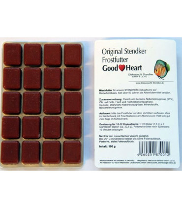 Papilla discos congelada acuario Stendker