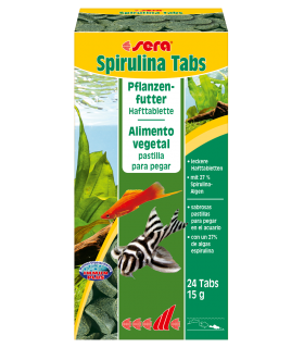 SERA Spirulina Tabs (24 comprimidos)