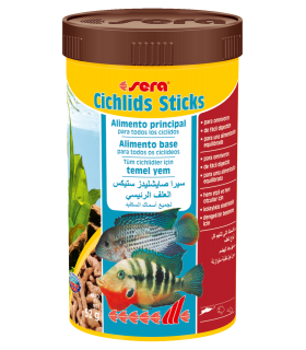 SERA Cichlids Sticks Nature - 250ml