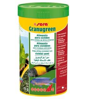 sera Granugreen Nature - 250ml