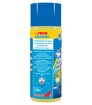 sera aquatan acondicionador