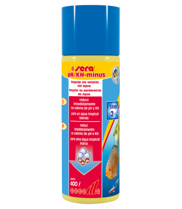 Sera PH/KH Minus | Acuario Plantado