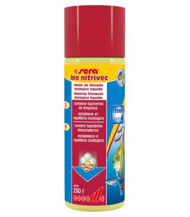 sera bio nitrivec bacterias