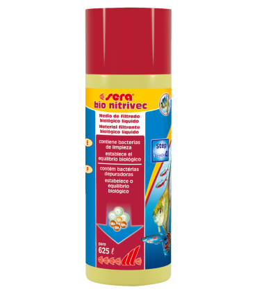 sera bio nitrivec bacterias