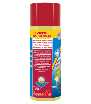 sera bio nitrivec bacterias