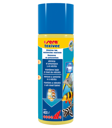 sera toxivec nitritos amoniaco