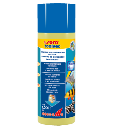 sera toxivec nitritos amoniaco