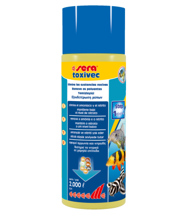 sera toxivec nitritos amoniaco