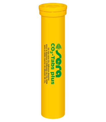 sera CO2 Tabs Plus - 20 comprimidos