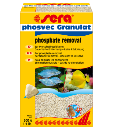 eliminador fosfato acuario