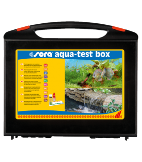 Caixa Aqua-test (+Cu) - Sera