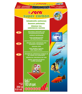 SERA Super Carbon - 250gr