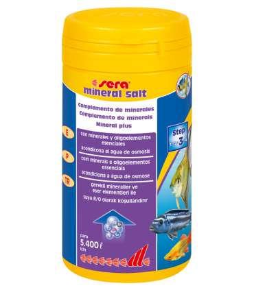 sera mineral salt gh acuario
