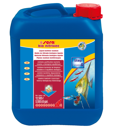 sera bio nitrivec bacterias