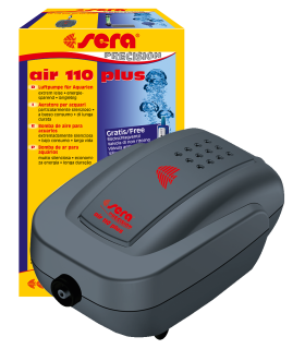 Bomba de Aire Sera Air Plus 110 | Compresor Acuario | Acuario Plantado
