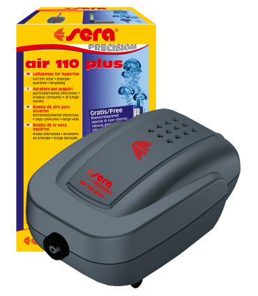 Bomba de Aire Sera Air Plus 110 | Compresor Acuario | Acuario Plantado