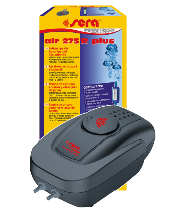 Bomba de Aire Sera Air Plus 275R | Compresor Acuario | Acuario Plantado