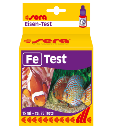 Teste de Ferro (EF) - Sera