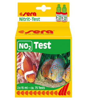 Teste de nitrito (NO2) - Sera