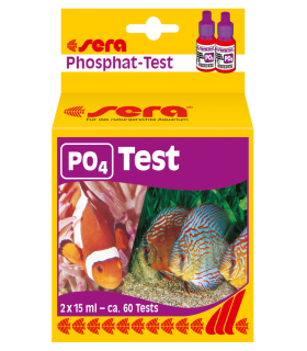 Teste de fosfato (PO4) - Soros