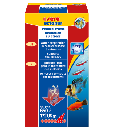 Medicamento Peces Ectopur