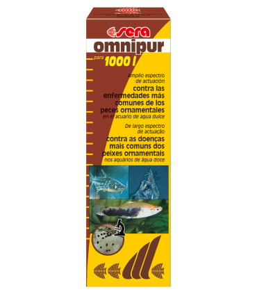 Medicamento Peces Omnipur