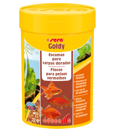 Alimento peces acuario agua fria