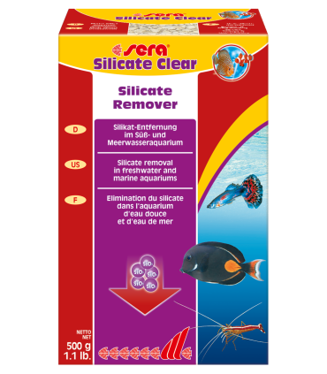 Sera Marin Silicate Clear - 500gr