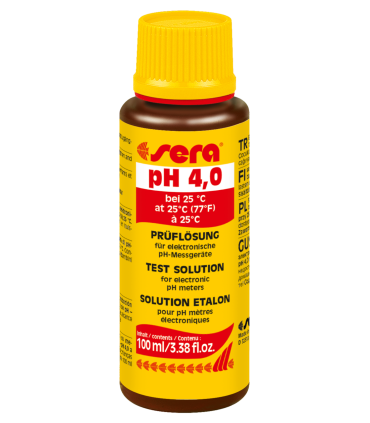 Liquido calibracion PH 4 SERA