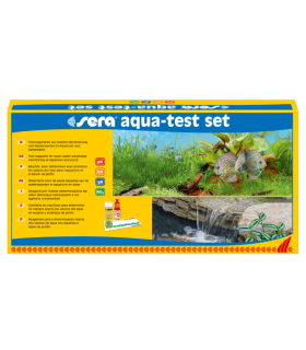Sera Aqua Test Set | Testes completos serão | Acuario Plantado