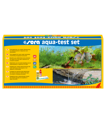 Sera Aqua Test Set | Testes completos serão | Acuario Plantado