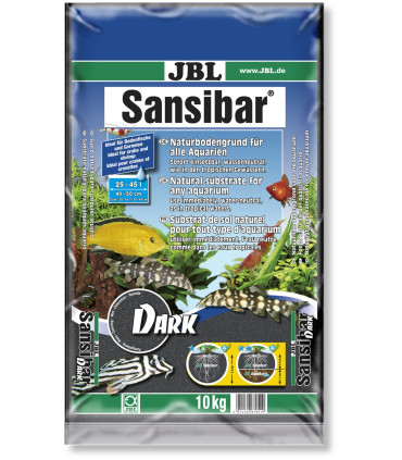 JBL Sansibar Dark | Grava Decorativa | Acuario Plantado