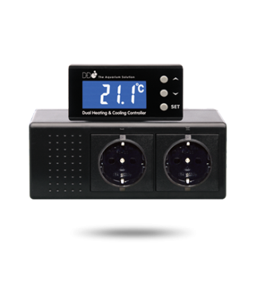 Controlador temperatura para acuario dulce y marino