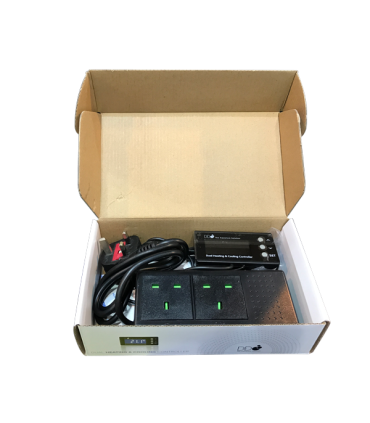 Controlador temperatura para acuario dulce y marino